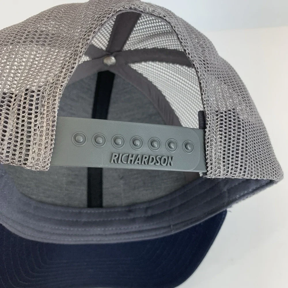 Silverton CO Colorado Trucker Hat Gray Mesh Patch Richardson 112 Snapback Cap
